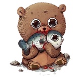 Kawaii Death WhatsApp Sticker #12