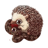 Kawaii Death WhatsApp Sticker #23
