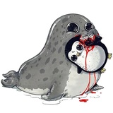 Kawaii Death WhatsApp Sticker #9