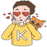 Kay and Kat WhatsApp Sticker #17