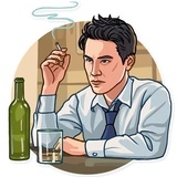 Keanu Reeves WhatsApp Sticker #10