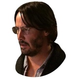 Keanu Reeves WhatsApp Sticker #10