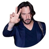 Keanu Reeves WhatsApp Sticker #14
