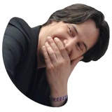 Keanu Reeves WhatsApp Sticker #4