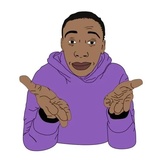 Khaby Lame Memes WhatsApp Sticker #3