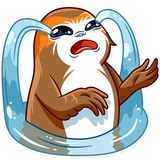 Porg WhatsApp Sticker #18