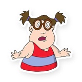 Kids from room 402 WhatsApp Sticker #10