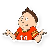 Kids from room 402 WhatsApp Sticker #16