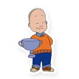 Kids from room 402 WhatsApp Sticker #19
