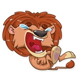 King Leo WhatsApp Sticker pack