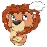 King Leo WhatsApp Sticker #18