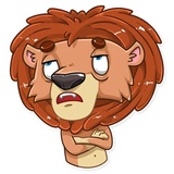 King Leo WhatsApp Sticker #20