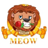 King Leo WhatsApp Sticker #23
