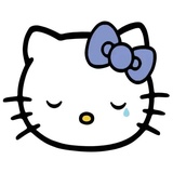 Kitty WhatsApp Sticker #12