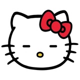 Kitty WhatsApp Sticker #16
