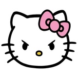 Kitty WhatsApp Sticker #18
