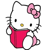 Kitty WhatsApp Sticker #21
