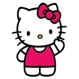Kitty WhatsApp Sticker #22