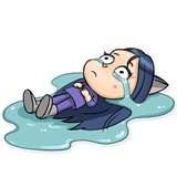 Kitty the Witch WhatsApp Sticker #29