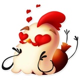 Koko Hensson WhatsApp Sticker #8