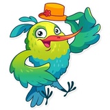 Kolibri WhatsApp Sticker #5