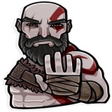 God of War WhatsApp Sticker #15