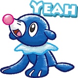 Pokemon Chat Pals WhatsApp Sticker #2