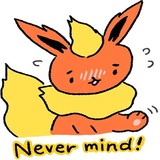 Pokemon Eevee WhatsApp Sticker #18