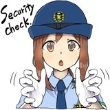 Police Girlfriend Eng WhatsApp Sticker #20