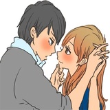 Snuggling Stickers WhatsApp Sticker #13