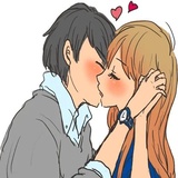 Snuggling Stickers WhatsApp Sticker #14