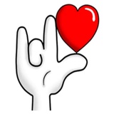 Love Heart WhatsApp Sticker #11