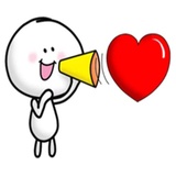 Love Heart WhatsApp Sticker #23