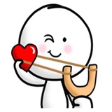 Love Heart WhatsApp Sticker #26