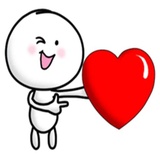 Love Heart WhatsApp Sticker #30