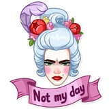 Lady Marie WhatsApp Sticker #26