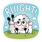 Lana WhatsApp Sticker #2
