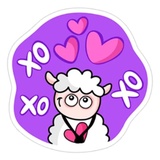 Lana WhatsApp Sticker #27