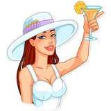 Tomb Raider WhatsApp Sticker #20