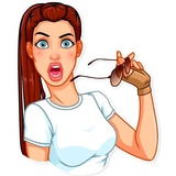Tomb Raider WhatsApp Sticker #4