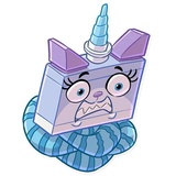 Unikitty WhatsApp Sticker #15