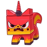 Unikitty WhatsApp Sticker #27