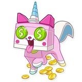 Unikitty WhatsApp Sticker #28