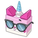 Unikitty WhatsApp Sticker #29