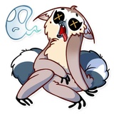 Tailor the Lemur WhatsApp Sticker #16