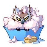 Tailor the Lemur WhatsApp Sticker #29