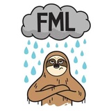 Sloth WhatsApp Sticker #11