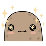 Life is Potato WhatsApp Sticker #18