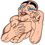 Like a Man WhatsApp Sticker pack