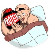 Like a Man WhatsApp Sticker #29